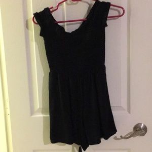 Black romper